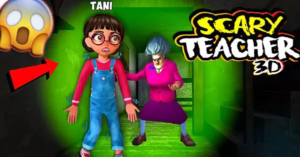 Go Through Your School Life And Find Which Scary Teacher 3D Character Are You?